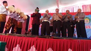 YA NABI SALAM ALAIKA by POLRES JOMBANG di WISUDA MA Mambaul Ulum Corogo Angkatan 29