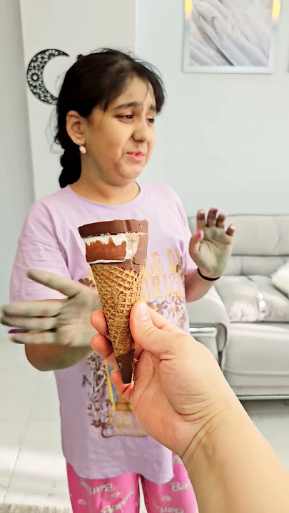 هيلين ليش ما اخدت الايس كريم
