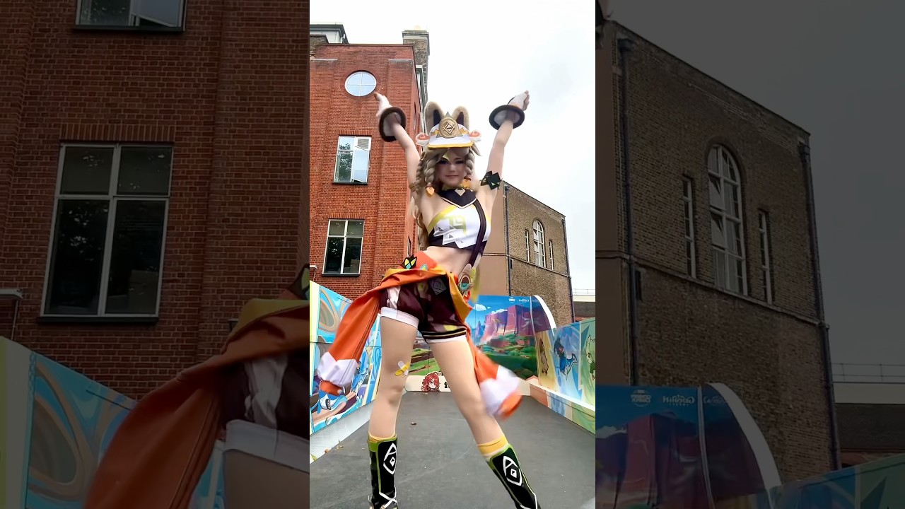 BAILANDO BAILANDOO!! ~ Genshin Impact Kachina Cosplay #genshin #genshinimpact #cosplay