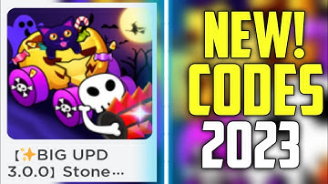 HURRY! - NEW STONE MINER SIMULATOR 2 CODES 2023!