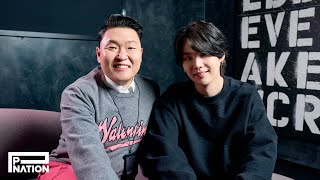 PSY - 'That That (prod. \& feat. SUGA of BTS)' Full Interview