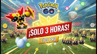 ¡NO JUEGUES Mega Falinks SIN VER ESTO! 🔥 Guía COMPLETA Día de Supermegaincursiones I Pokémon GO