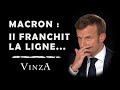 Macron franchit la ligne