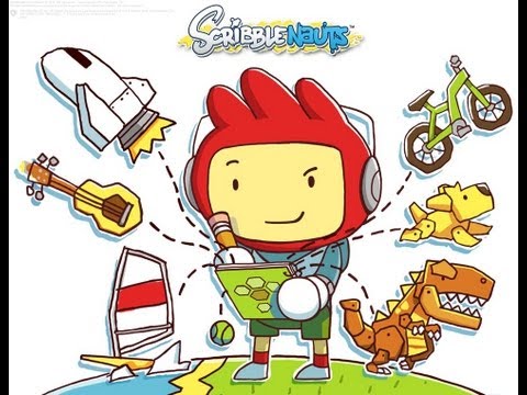 Прохождение + ВЗГЛЯД ИЗ ОКНА Scribblenauts ultimeted #1 [Туториал мастер!]