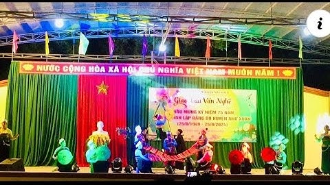 Múa hát dân tộc Mường đặc sắc nhất