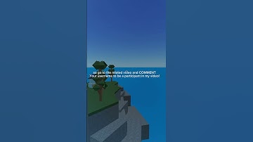 YOU HAVE TO COMMENT YOUR USERNAME ON THAT VIDEO!!