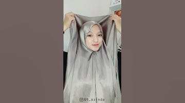 Thumbnail of Tutorial Pashmina Simple dan Gampang Banget #shorts #tutorialpashmina