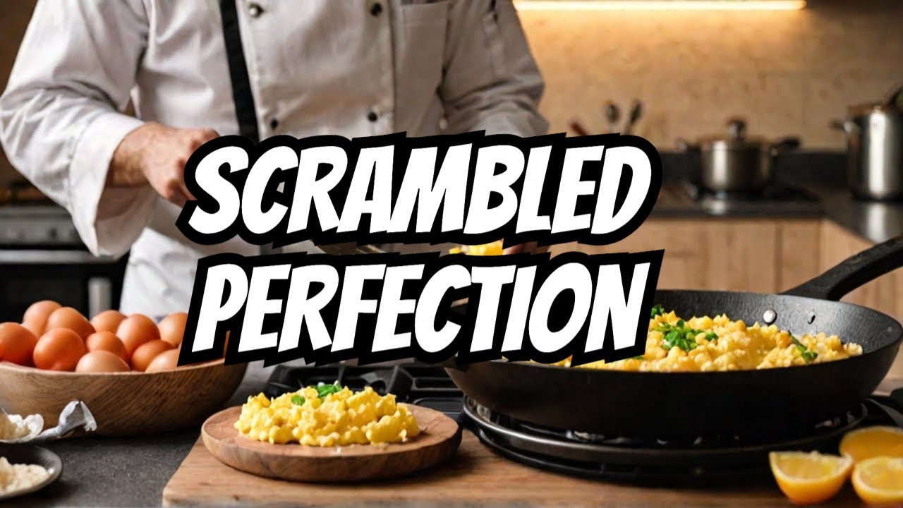 Secrets to Perfect Scrambled Eggs - YouTube
