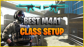 M4A1 BEST CLASS SETUP FOR WARZONE & MULTIPLAYER | Call of Duty Modern Warfare
