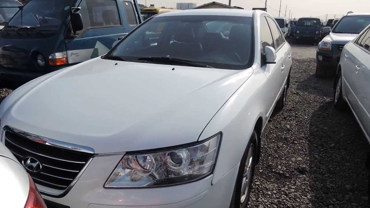 Hyundai sonata 2009 nf