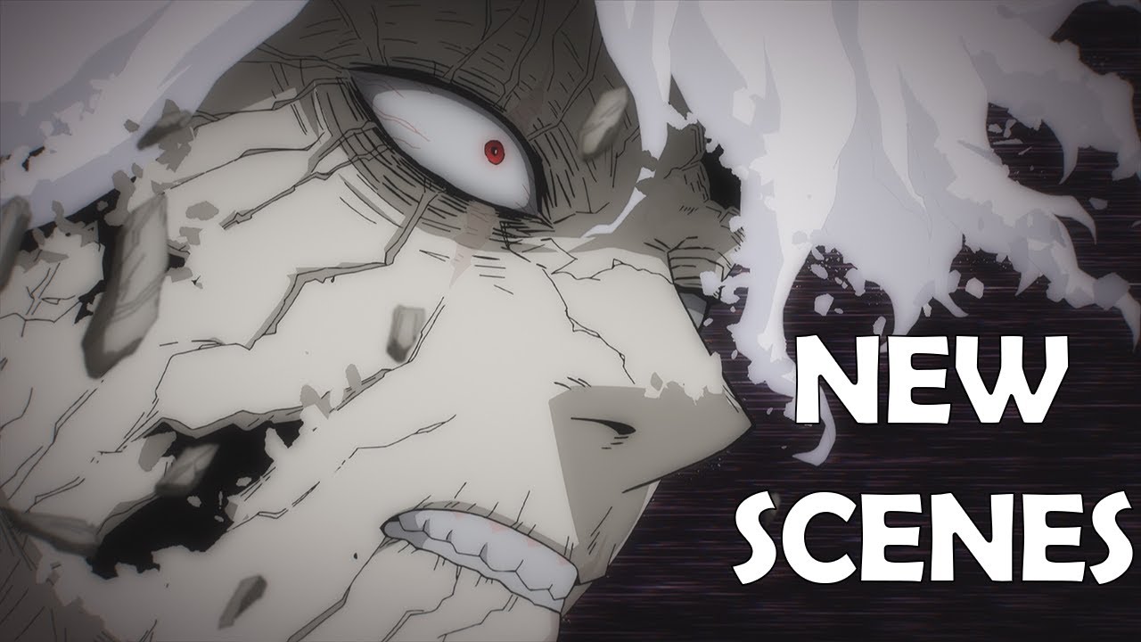 НОВЫЕ сцены финального сезона «Моей геройской академии» в 7 серии просто безумны