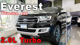 2021 Ford Everest Titanium 2.0L Turbo 4x2 AT - [SoJooCars]