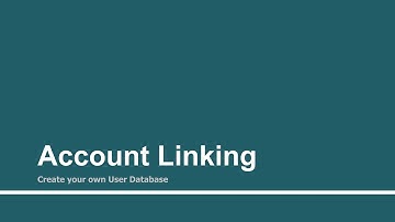 Account Linking | Part - 31 | Create custom Alexa skill using AWS Lambda function