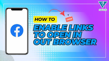 HOW TO LET FACEBOOK TO OPEN LINKS IN EXTERNAL BROWSER