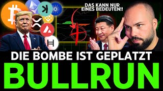Krypto: Die nächsten Tage entscheiden ALLES!