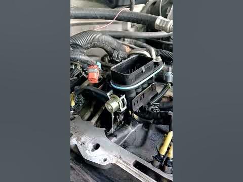 98 Chevy. Bad fuel pressure regulator. One month old part. - YouTube