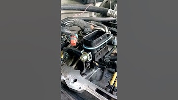 98 Chevy. Bad fuel pressure regulator.  One month old part.