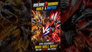 ✨ Building 2 Legendary Digimon Model Kits!