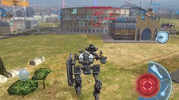 War Robots University presents: Rome Map Guide