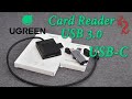 UGREEN USB 3.0 USB-C Card Reader //Картридеры на все случаи жизни