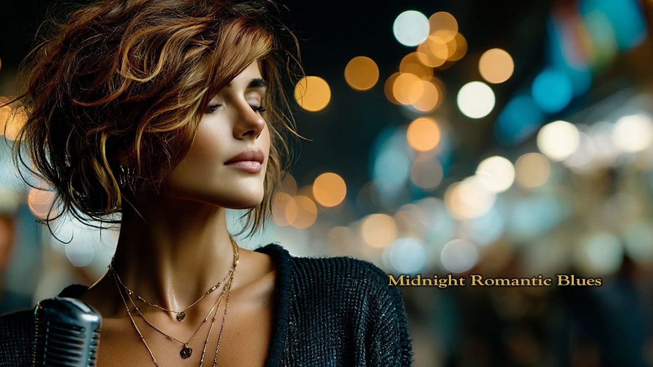 Midnight Romantic Blues #002 | 2 Hours Smooth Female Blues for Late Night