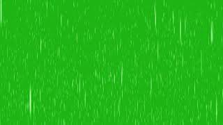 Rain effect and stop effect | green screen |chroma key