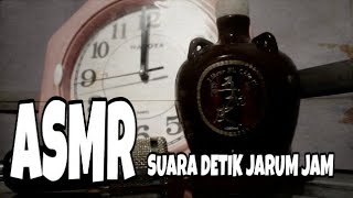 ASMR INDONESIA // Suara detik jarum jam
