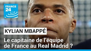 Kylian Mbappé au Real Madrid, annonce imminente ? • FRANCE 24