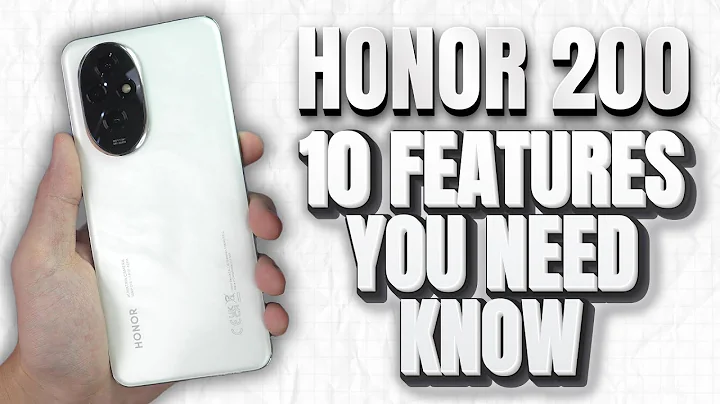 Honor 200 Tips and Tricks | 10 Special Features you need know