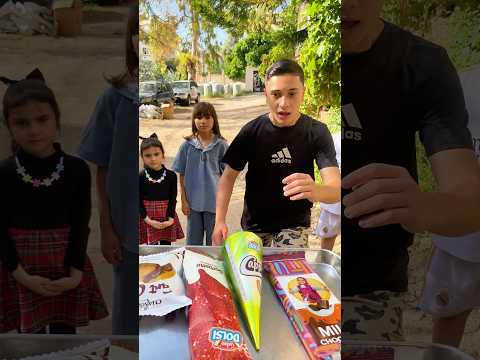 شوكولاتة ماشا حمادة الحاج 