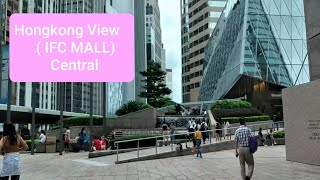 Hongkong view (ifc central )