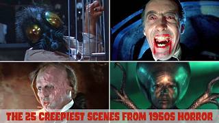 The 25 Creepiest Scenes from 1950s Horror Films