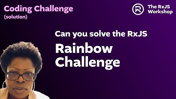 RxJS Interview Skills Test | Coding Challenge