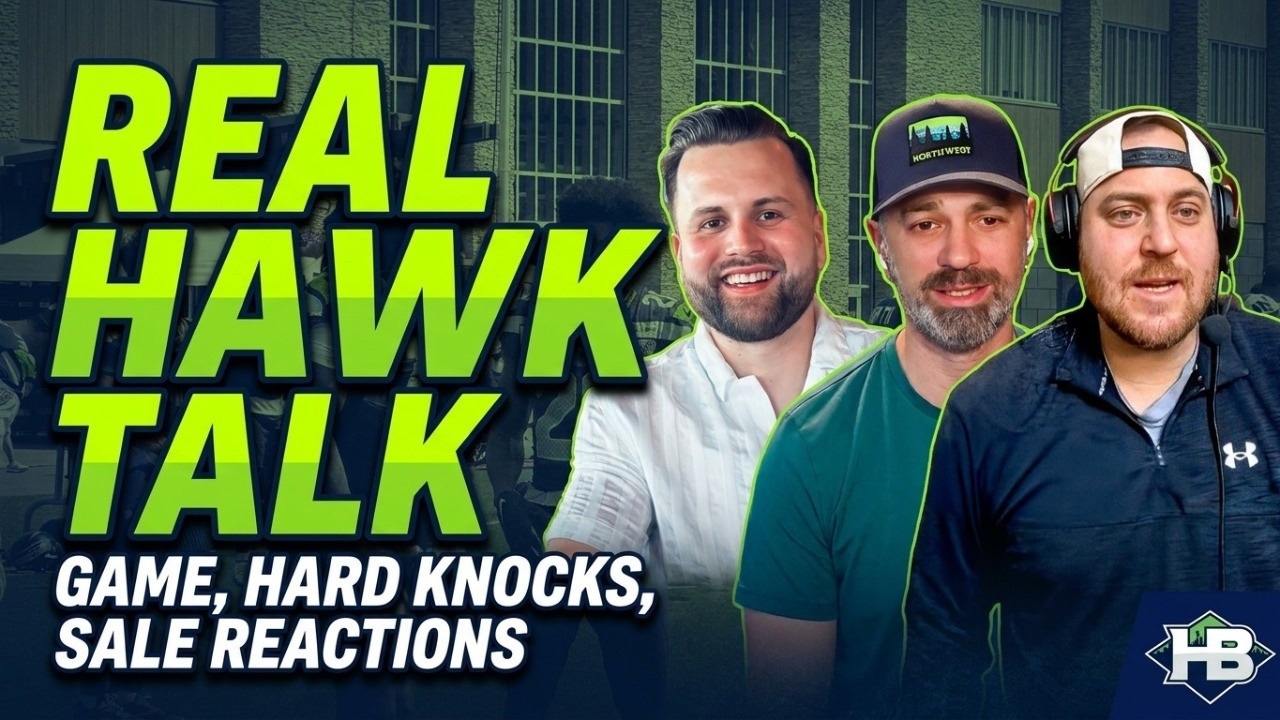 REAL HAWK TALK: Reactions To Game, Hard Knocks & Khosla's