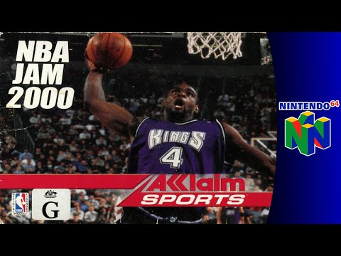 NBA Jam 2000 for N64 Walkthrough