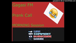 Gagasi FM Prank Call : Sifuna ube Face yembiza