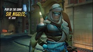 Genji slaps!!*