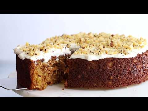 Moist Carrot Cake