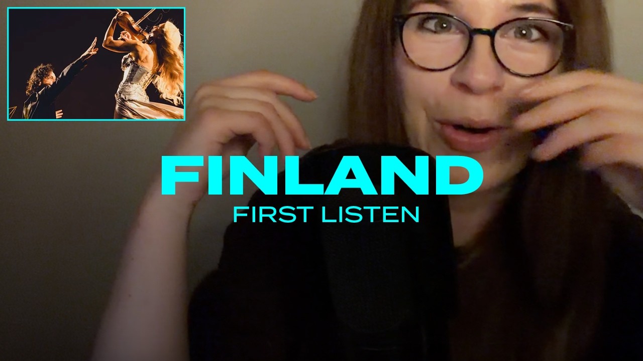 Финляндия 🇫🇮 Реакция Евровидения 2026 (Первое прослушивание) | Линда Лампениус и Пит Паркконен — ...