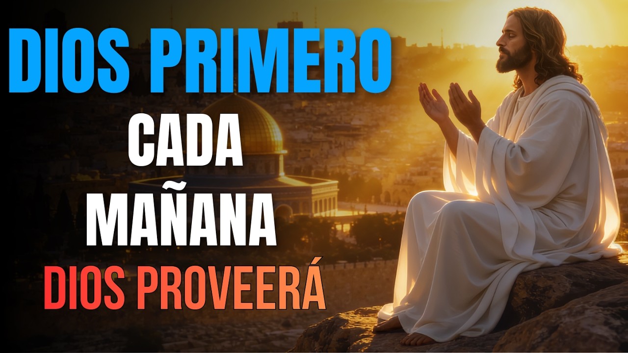 ORACIÓN PODEROSA DE LA MAÑANA | Dios En Primer Lugar: Paz Y Prosperidad ...