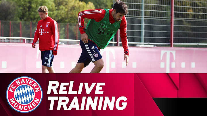 ReLive | FC Bayern Training from Säbener Straße
