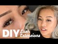 DIY $15 Lash Extensions