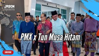 PM Anwar Ibrahim menyambut \u0026 meraikan ulang tahun ke-90 negarawan Tun Musa Hitam 18/04/24