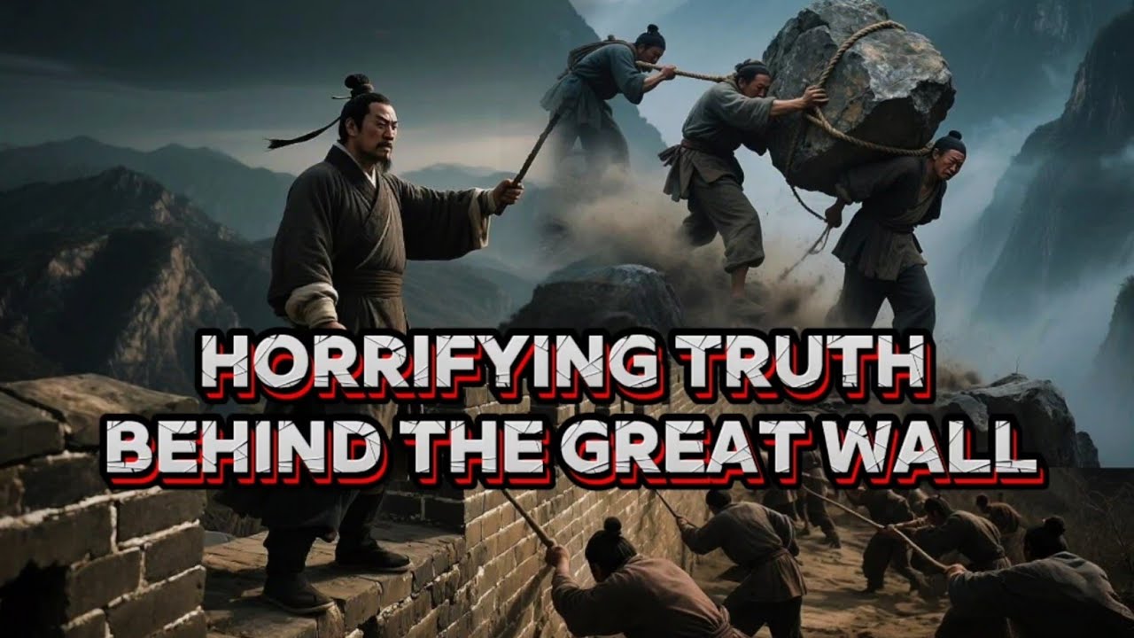 The Shocking Truth Behind the Great Wall of China | How It Was Really ...
