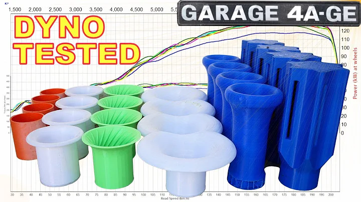 Viewer 3d Printed Velocity Stacks  - Trumpets - Intake runners - Dyno Tested