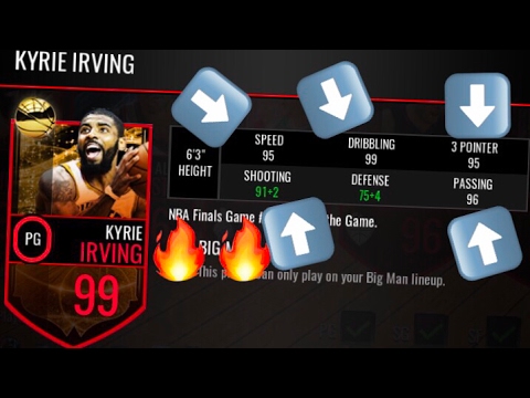 kyrie stats today