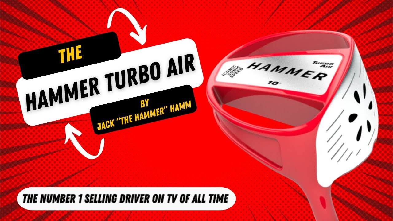 All New Hammer Turbo Driver by The Legend Jack The Hammer Hamm YouTube
