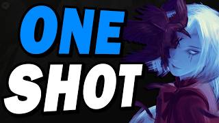 My One Shot Snipe Build made the Enemy Rage Quit!
