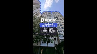186A Bedok North Street 4 | 3 Bedrooms | 1001 sqft
