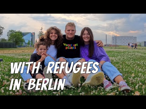 WITH REFUGEES IN BERLIN (З українськими субтитрами )